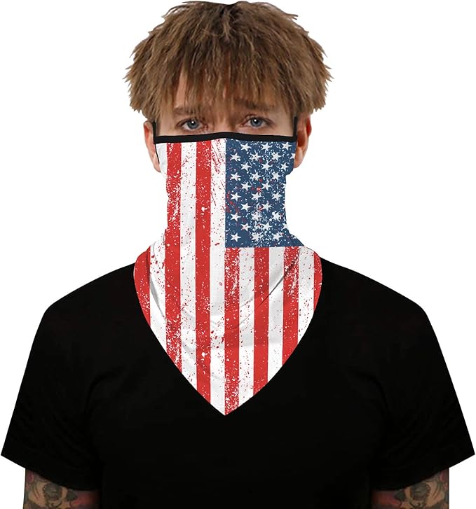 YAYOUREL Neck Gaiter Face Mask Bandanas - Image 5