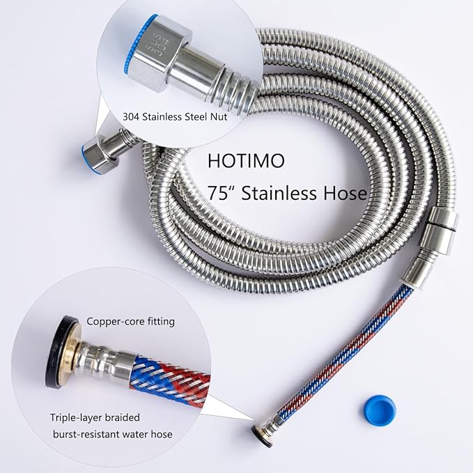 Filtered Shower Head with Handheld - Image 7