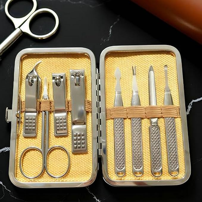 Manicure Set for Men and Women Professional Nail Clippers Kit - Image 6