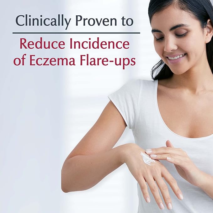Eucerin Eczema Relief Cream, Full Body Lotion, Moisturizing Eczema Cream - Image 3