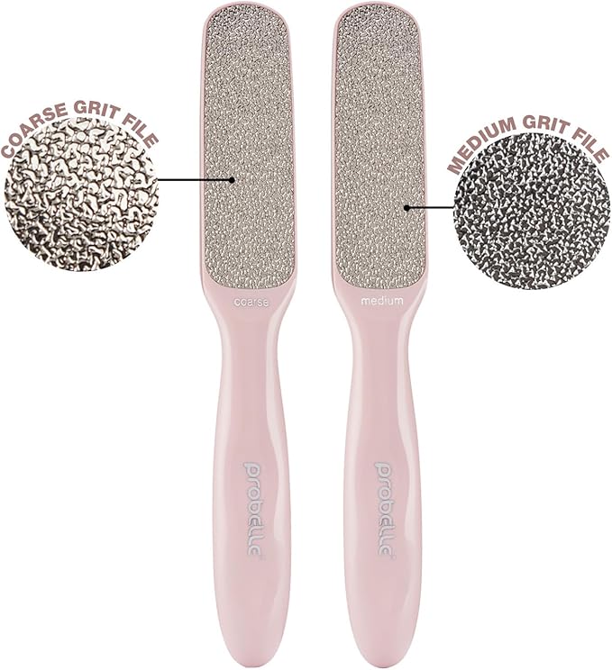 Probelle Double Sided Multidirectional Nickel Foot File Callus Remover - Image 6