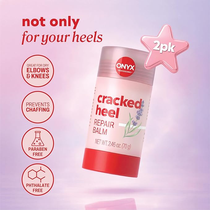Onyx Professional Cracked Heel Repair Balm Stick - Image 4