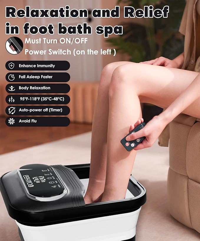 OOAMBB Collapsible Foot Spa - Image 2