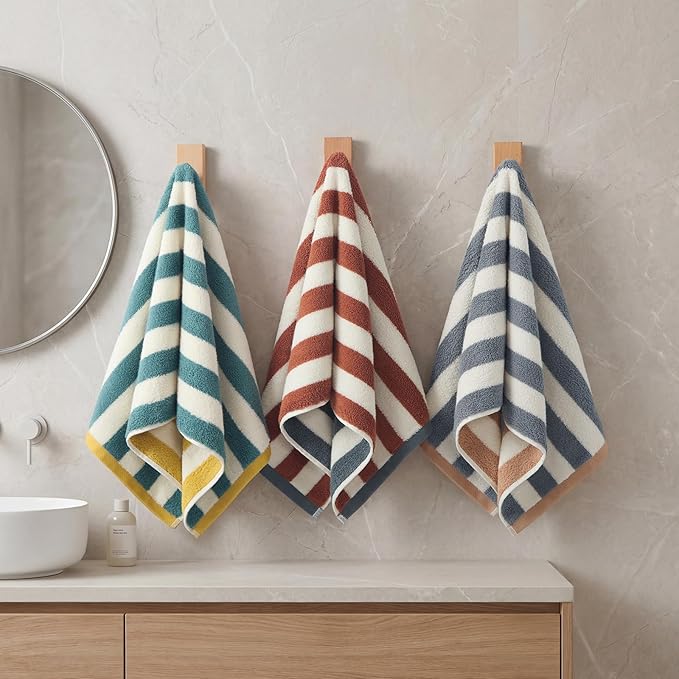 REDKISS 3-Pack Premium Hand Towels - Image 8