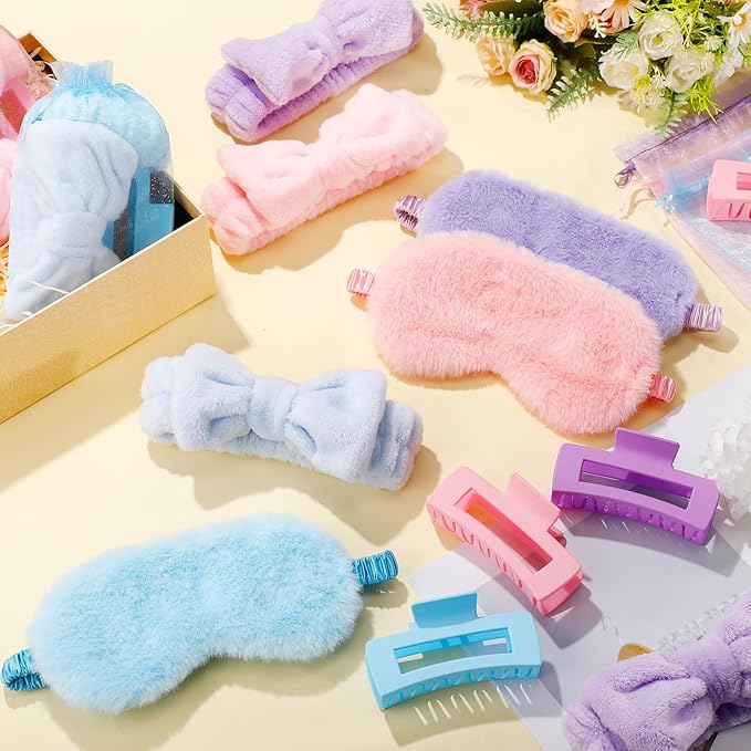 48 Pcs Spa Party Supplies Sleepover Essentials Gift - Image 4