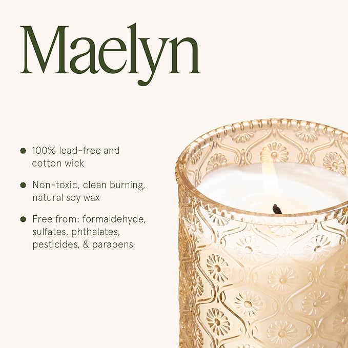 LA JOLIE MUSE Vanilla Bomb Candle | Vanilla, Lemon Zest & Patchouli | 6 oz - Image 6
