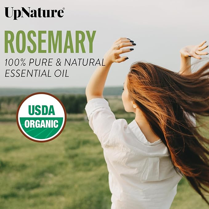 UpNature Organic Rosemary Oil - Image 2