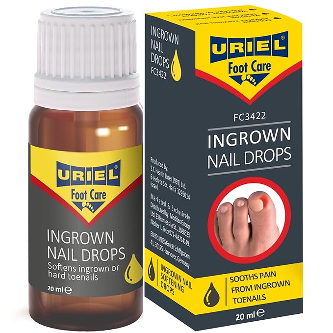 URIEL UPGRADED Ingrown Toenail Treatment, Ingrown Toenail Removal Kit, Ingrown by MeditexLtd