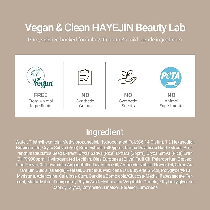 HAYEJIN RiceFila Milk Toner for Glass Skin – 2-in-1 Hydrating Korean Rice Toner - Image 8