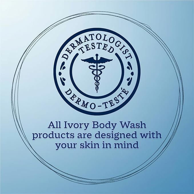 Ivory Body Wash, Designed for the Whole Family, Gentle Formula, Free of Dyes - Image 9