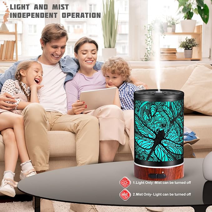 Essential Oils Diffuser, Aromatherapy Diffuser, Birthday - Image 5