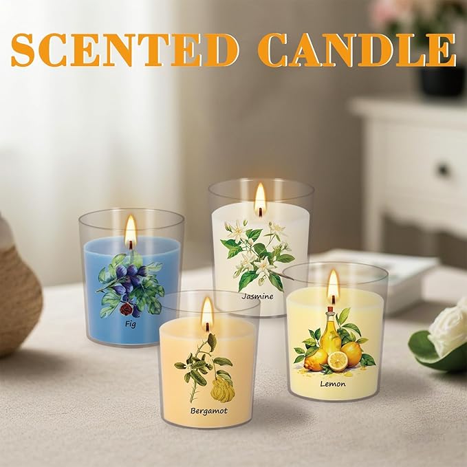 Aromatherapy Candles Set - Image 5