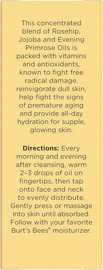 Burt's Bees Gua Sha Face Oil - Image 9