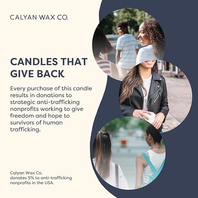 Calyan Wax Co. Home & Holiday 3 Wick Scented Candle - Image 9