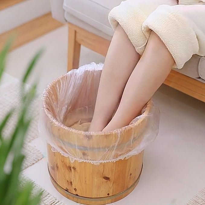 Transparent Pedicure Liners Disposable, Pedicure Bowl Liners - Image 5