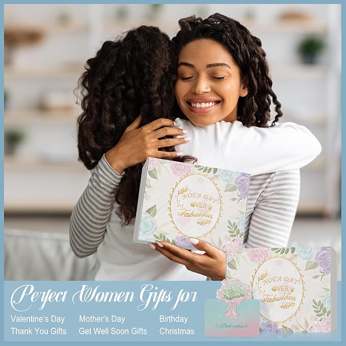 Birthday Gift for Women, Spa Basket Sets, Get Well Gifts, Self Care Gifts for - Image 6