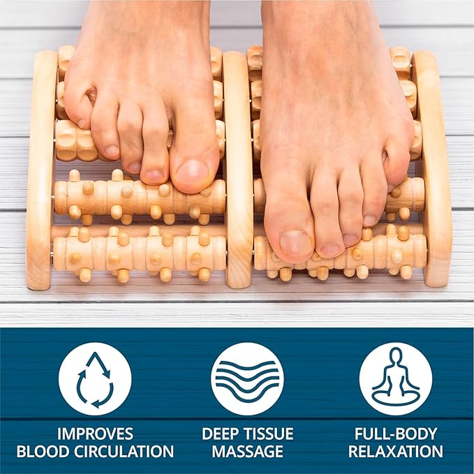 TheraFlow Foot Massager for Plantar Fasciitis Relief - Image 2