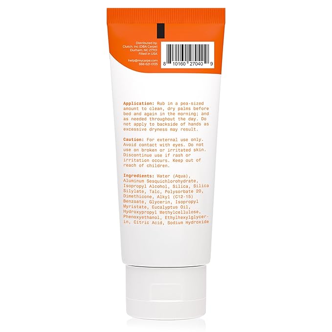 Carpe Sweat Absorbing Hand Lotion, A dermatologist-recommended smooth lotion - Image 6