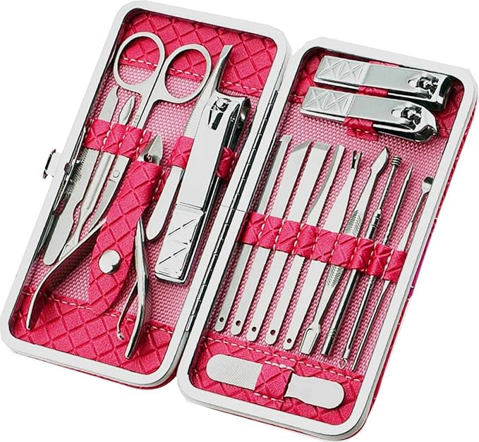 Nail Clippers Set Women Personal Care Tools Accessories Professional Manicure by MELYFI