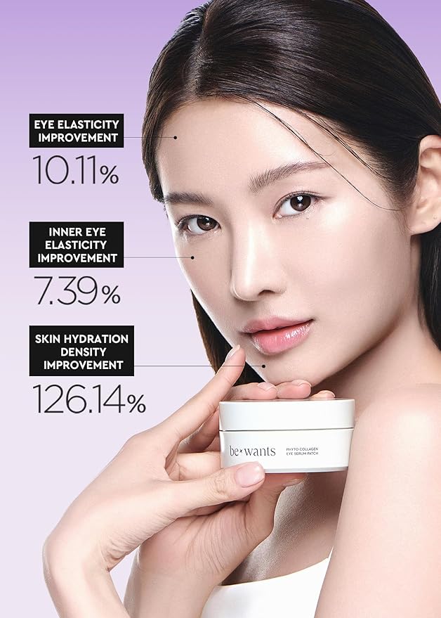 bewants Under Eye Patches for Puffy Eyes, Korean Under Eye Mask - Image 3