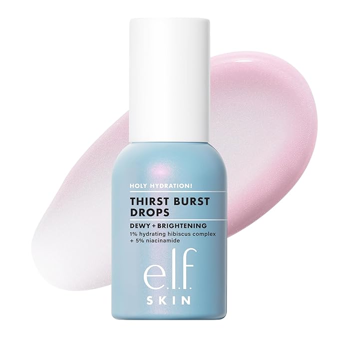 e.l.f. SKIN Holy Hydration! Thirst Burst Drops, Serum by elf