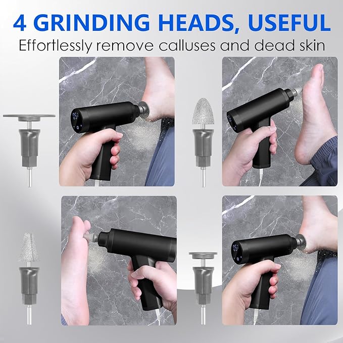 Upgraded Electric Callus Remover - Image 4
