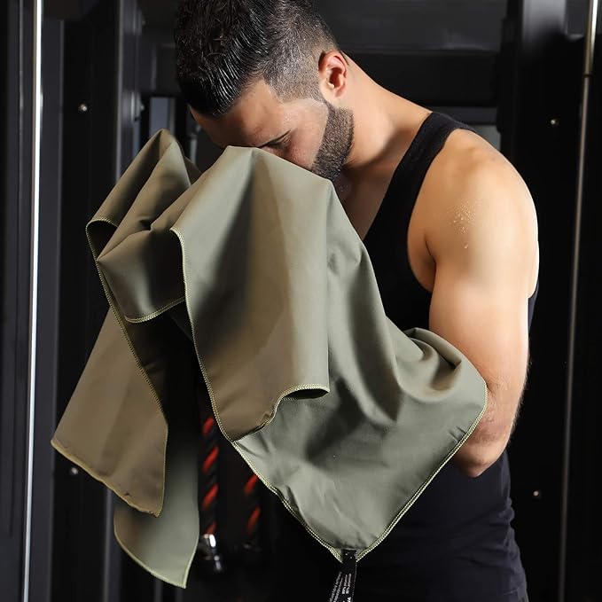 Rainleaf Microfiber Towel Perfect Travel & Gym & Camping Towel. Quick Dry - Image 7