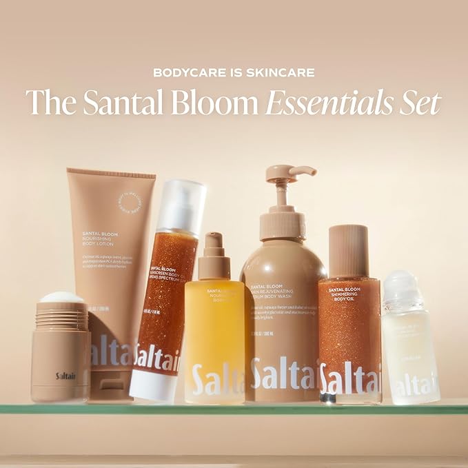 Saltair Body Wash 2-Pack – Santal Bloom – Moisturizing Body Wash - Image 7