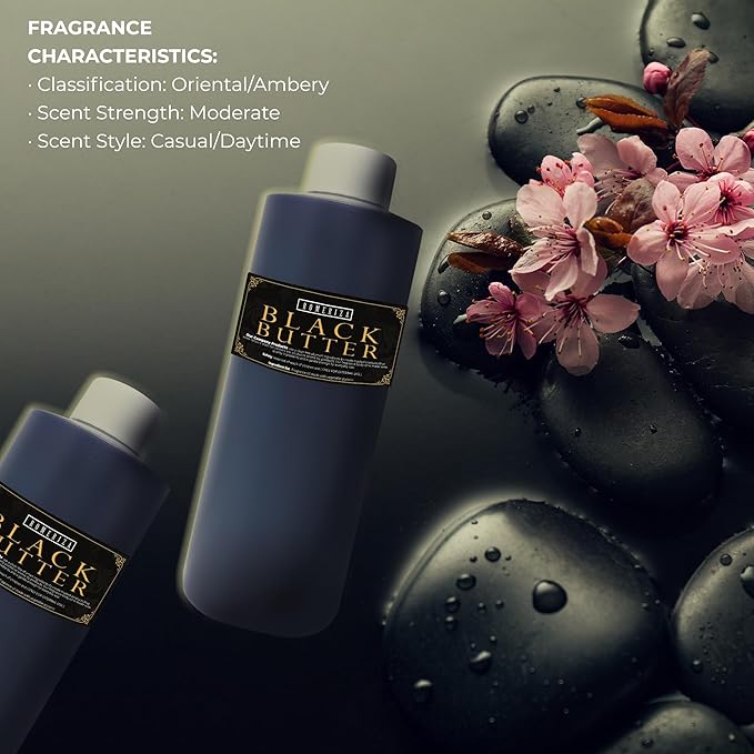 Perfume Black Butter Body Oil Scented - Image 5