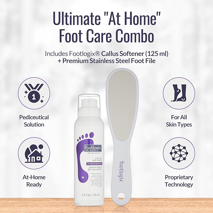 Footlogix Foot Care Callus Softener Combo - Image 2