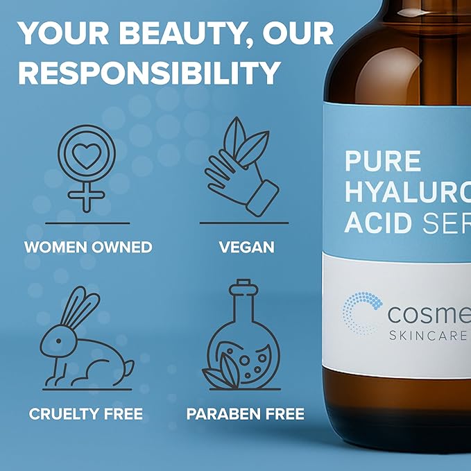 Hyaluronic Acid Serum for Skin 100% Pure-Anti-Aging Serum - Image 6