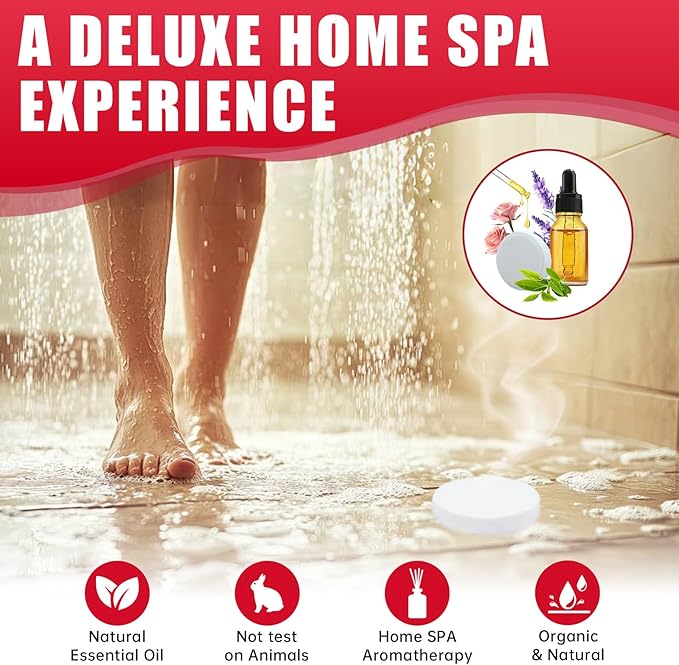 Shower Steamers Aromatherapy 24-Pack, Self Care Spa Gifts - Image 5