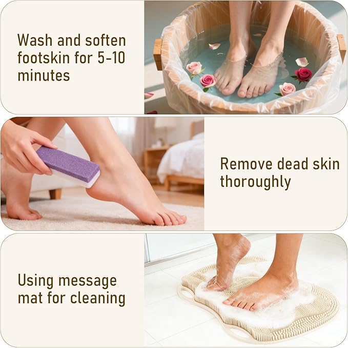 Foot Scrubber Mat in Shower Large - Image 6
