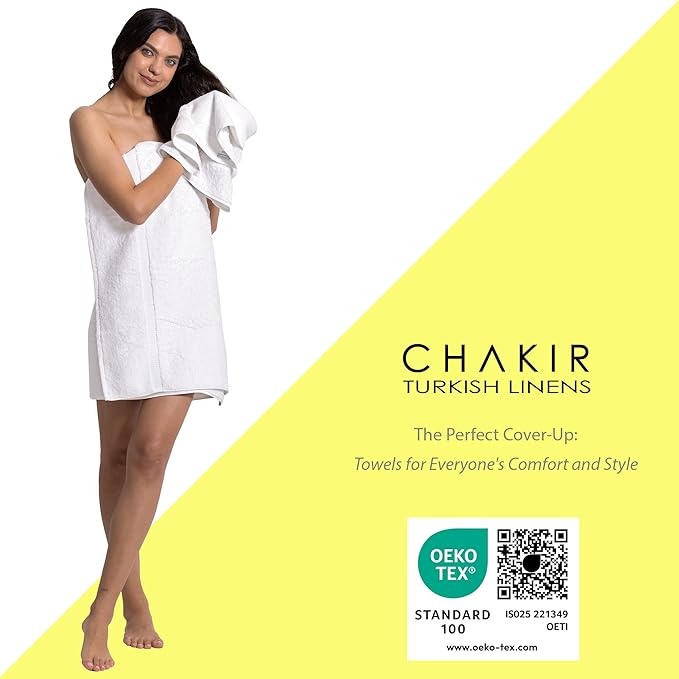Chakir Turkish Linens Luxury Spa and Hotel Quality Premium Turkish Cotton - Image 3