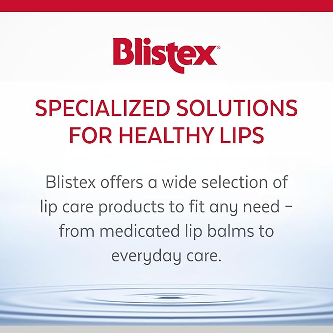 Blistex Medicated Lip Balm, 0.15 Ounce, Prevent Dryness & Chapping, SPF 15 Sun - Image 7