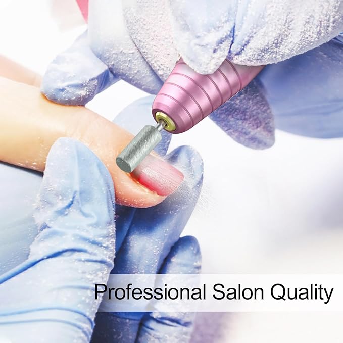 Melodly Electric Nail Drill, Professional Acrylic Nail Drills Machine - Image 6