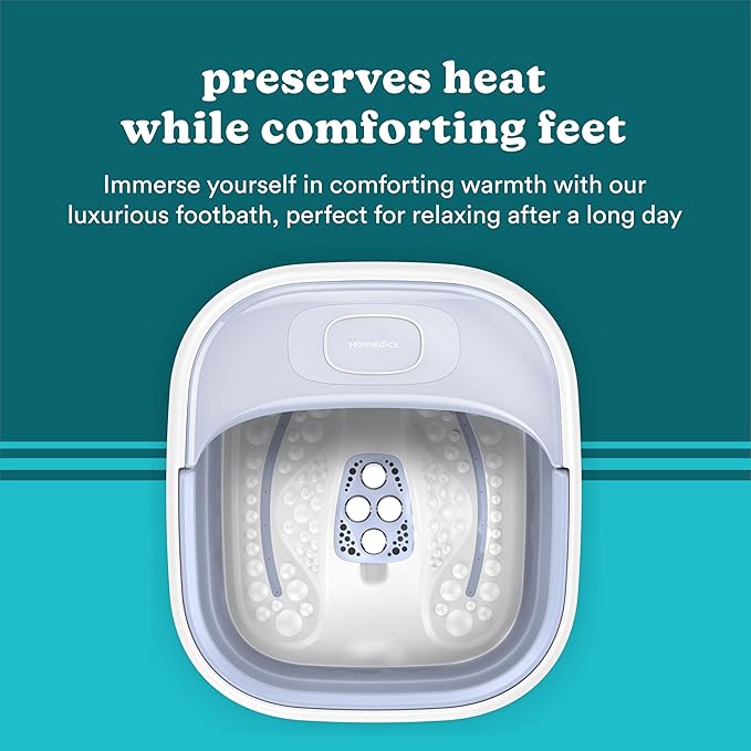 Homedics Collapsible Foot Spa - Image 5