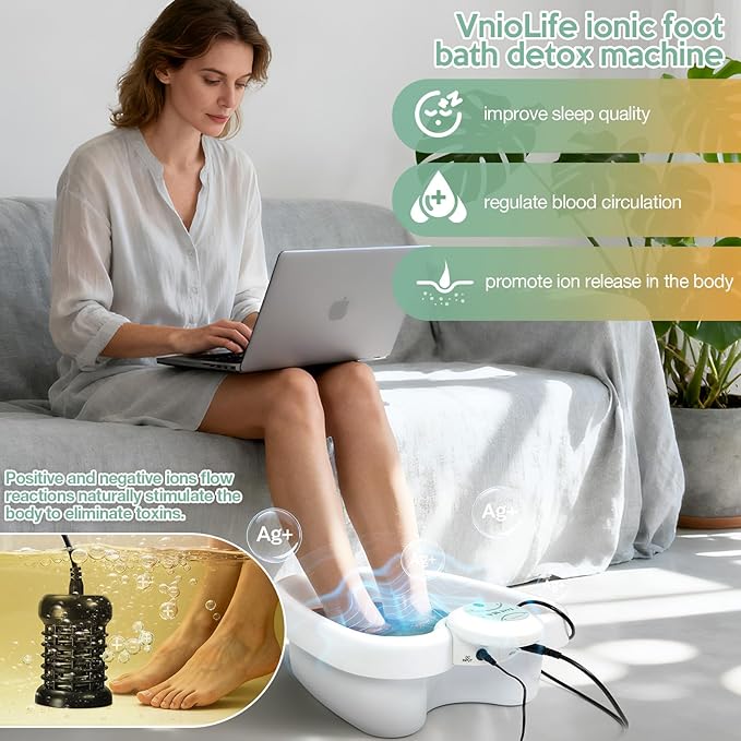 WL VnioLife Ionic Foot Bath Detox Machine - Image 2