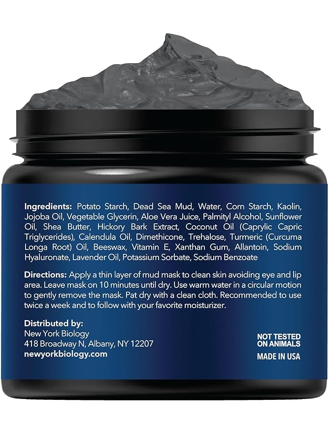 New York Biology Dead Sea Mud Mask - Image 8