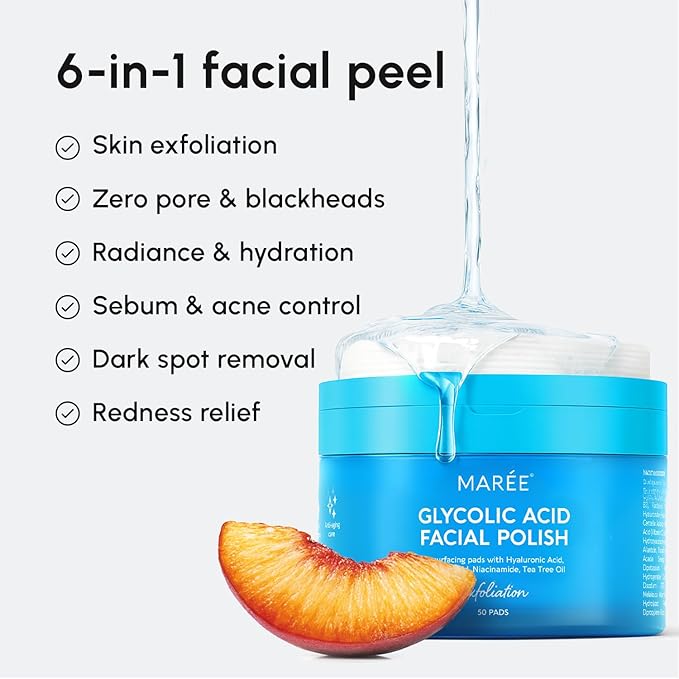 MAREE Glycolic Acid Pads - Image 4