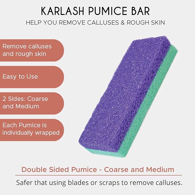 Karlash Professional Pedicure Foot Pumice Stone - Image 3