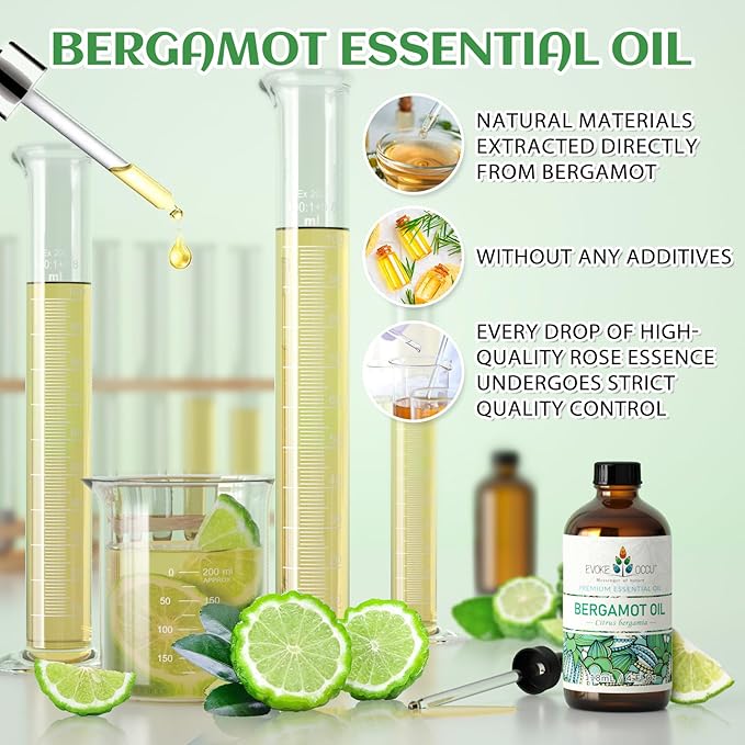 EVOKE OCCU Bergamot Essential Oil - Image 6