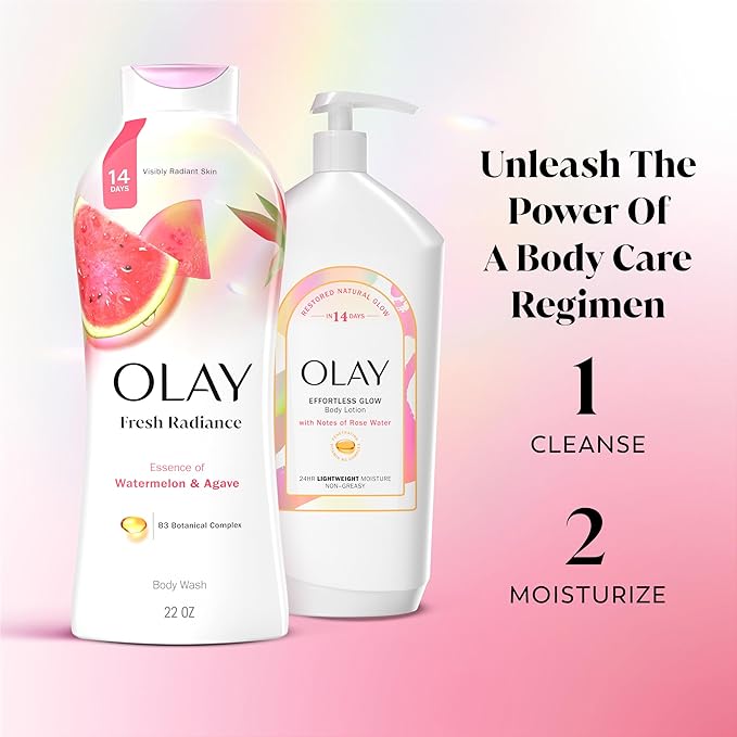 Olay Body Wash for Women, Fresh Radiance, Refreshing & Renewing, Made - Image 9