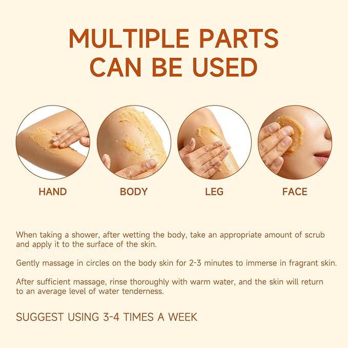 Turmeric & Honey Body Scrub - Image 5