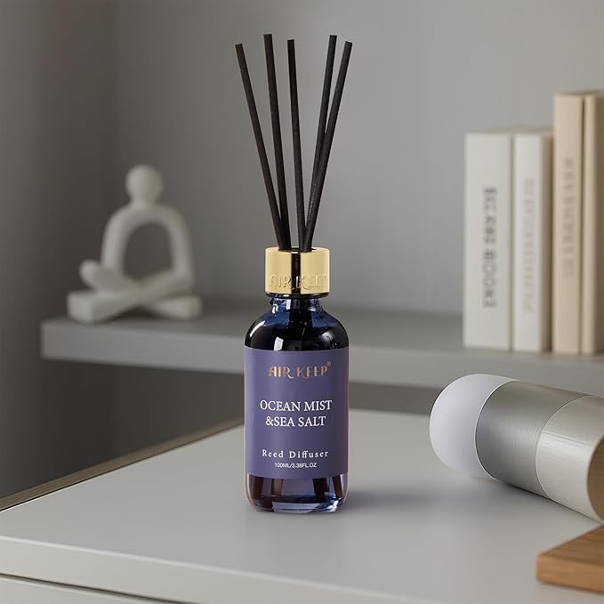 Airkeep Reed Diffuser Set, 3.38 fl oz - Image 5