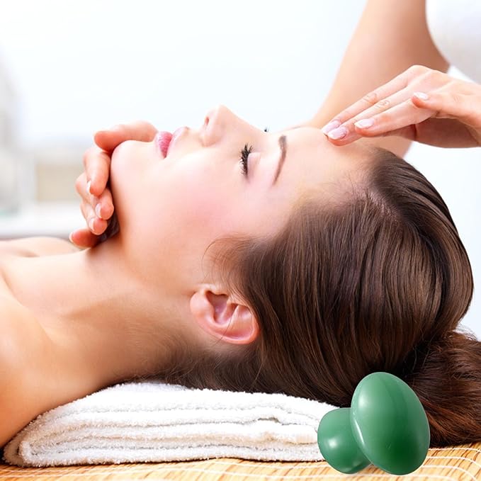 FOMIYES Jade Massager: Mushroom Gua Sha - Image 9
