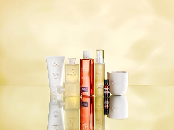 Aromatherapy Associates De-Stress Muscle Bath and Shower Oil, Natural Body Oil - Image 8