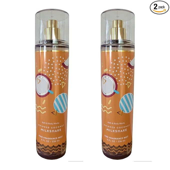 Bath & Body Works Fragrance Mist 2-Pack 8oz Each by Unknown
