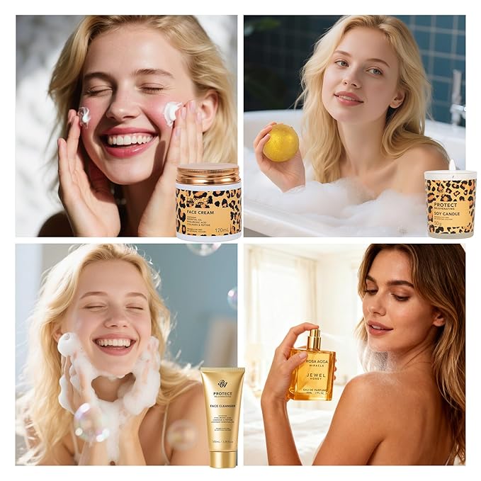 25 Pcs Mother's Day Gift, Honey & Almond Bath & Body Gift Set - Image 5