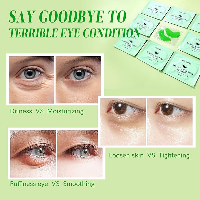 PEAUAMIE Under Eye Patches - Image 6